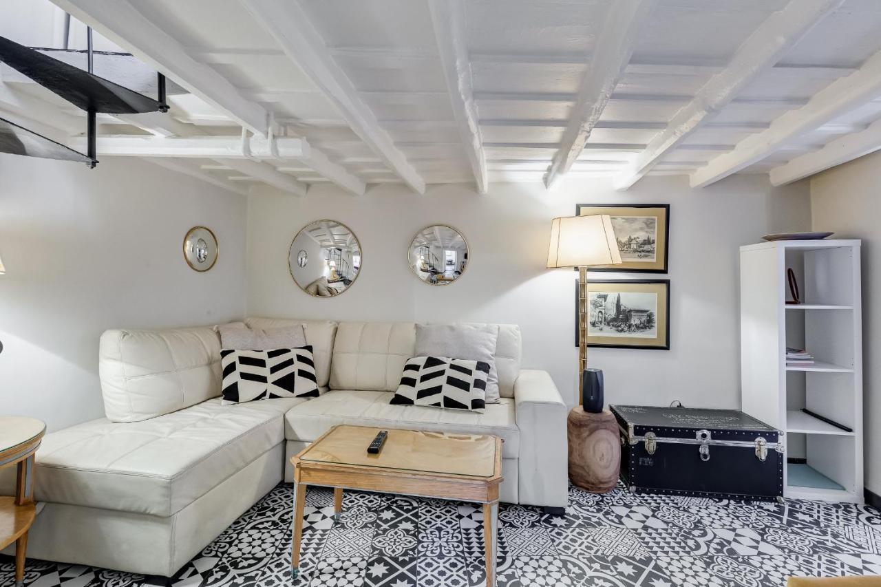 Vivilo Collection - Spanish Steps Macelli Apt With Private Terrace Rome Bagian luar foto