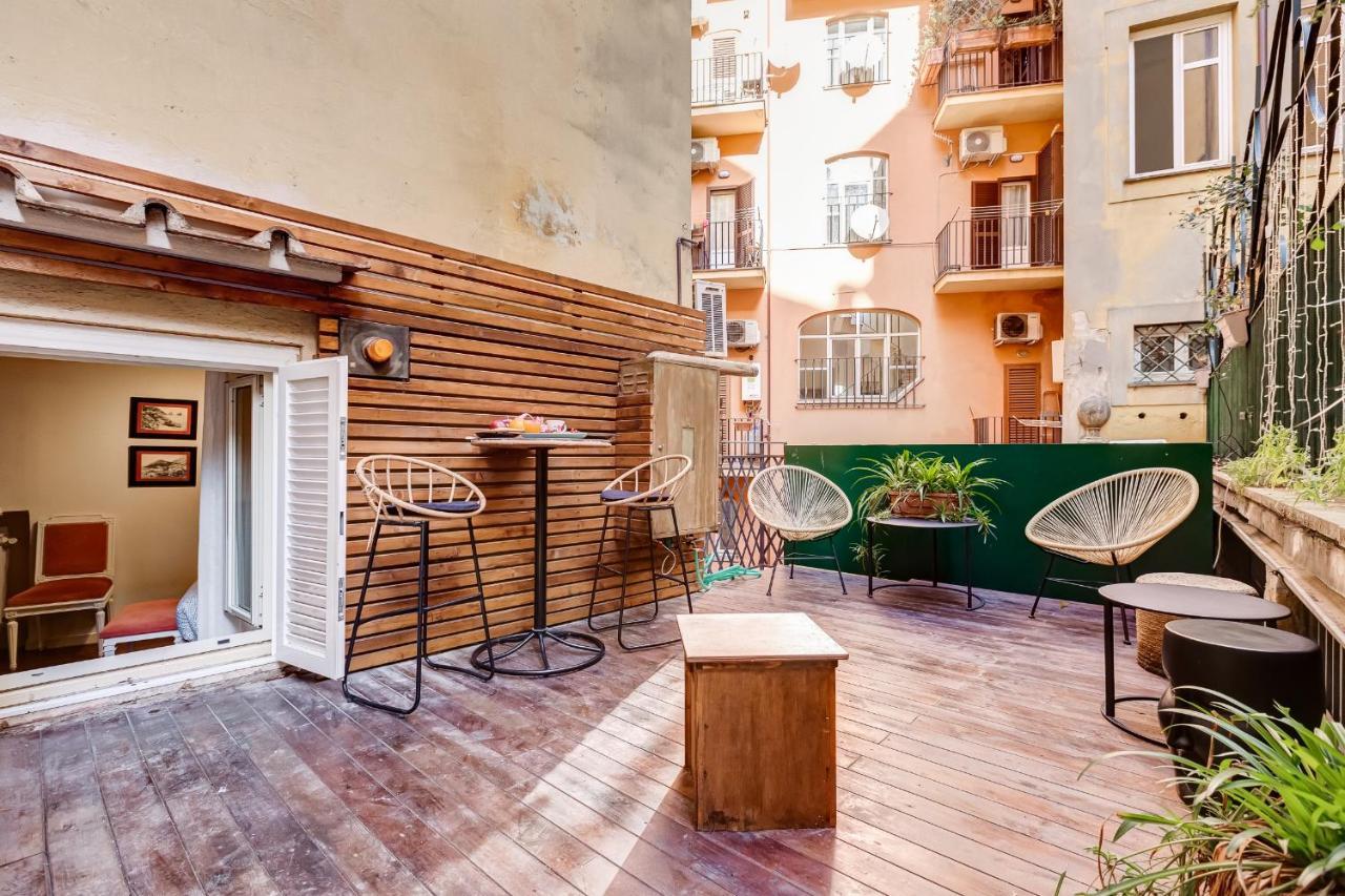 Vivilo Collection - Spanish Steps Macelli Apt With Private Terrace Rome Bagian luar foto