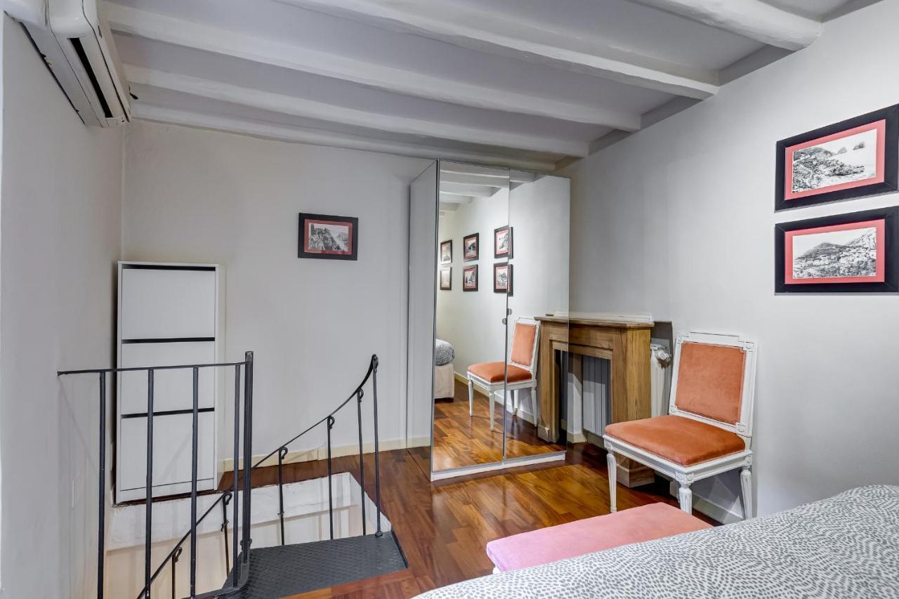Vivilo Collection - Spanish Steps Macelli Apt With Private Terrace Rome Bagian luar foto