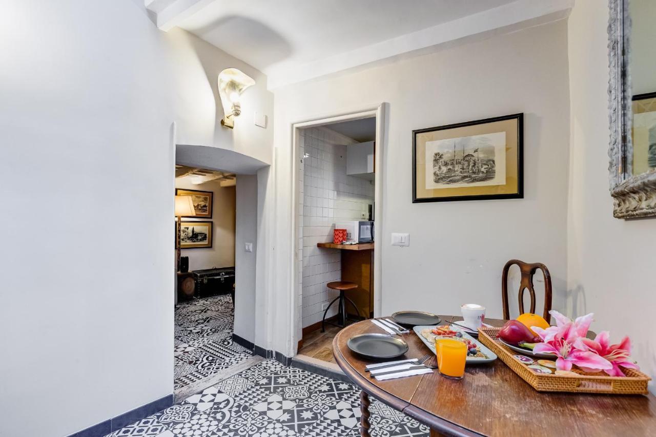 Vivilo Collection - Spanish Steps Macelli Apt With Private Terrace Rome Bagian luar foto