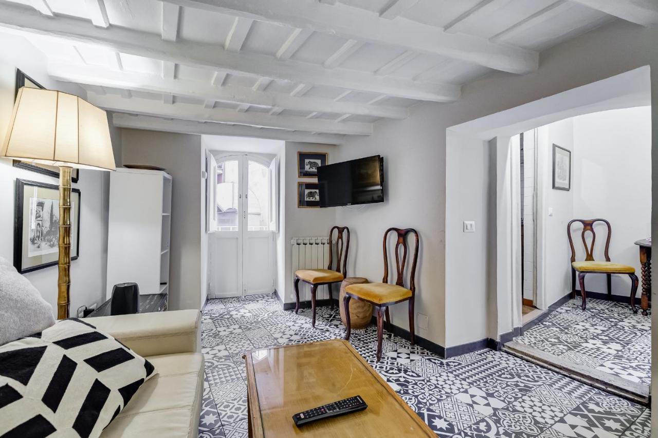 Vivilo Collection - Spanish Steps Macelli Apt With Private Terrace Rome Bagian luar foto