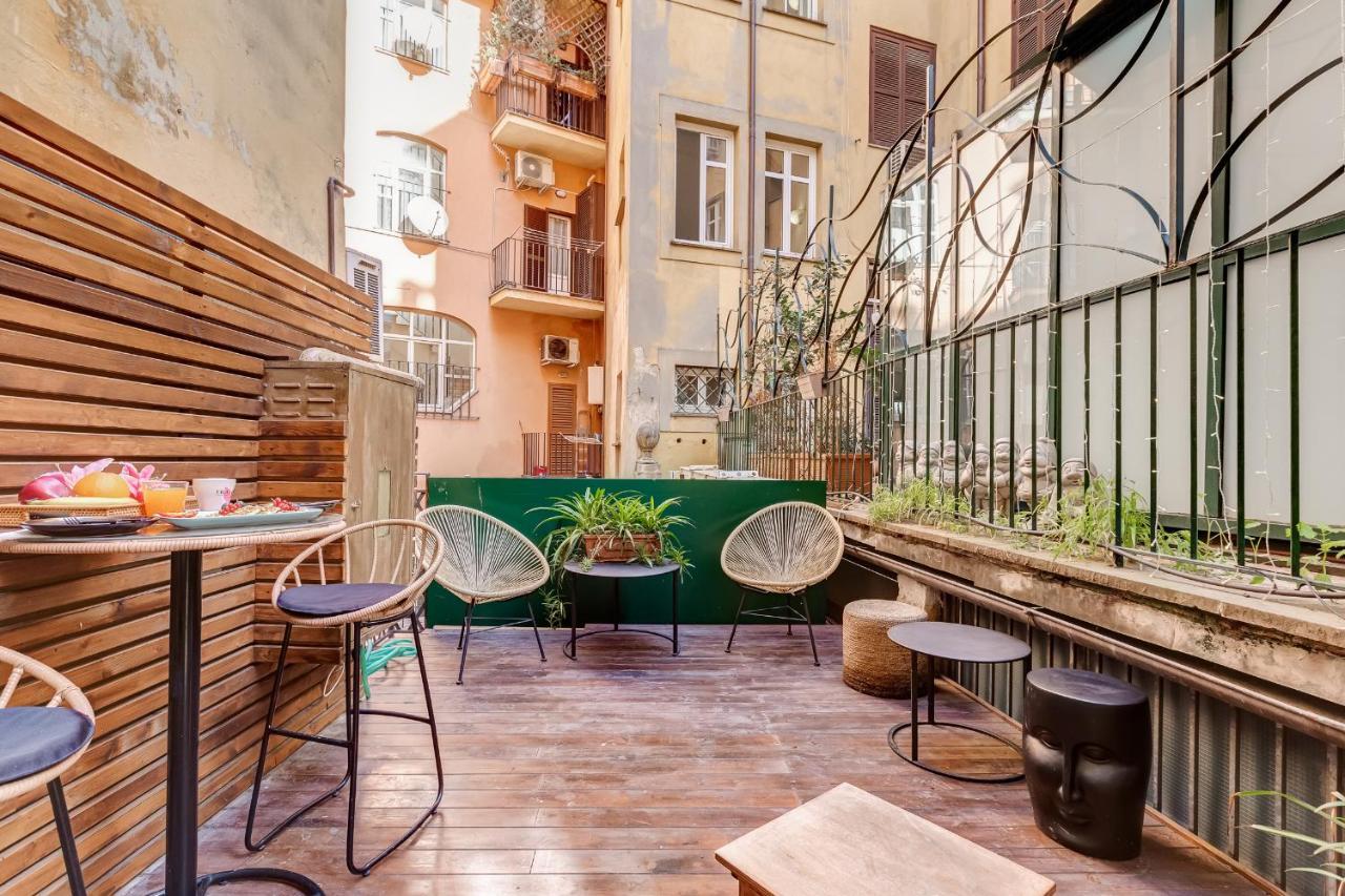 Vivilo Collection - Spanish Steps Macelli Apt With Private Terrace Rome Bagian luar foto