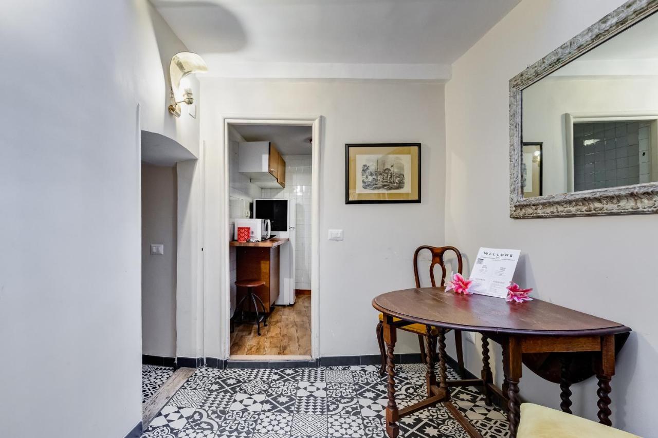 Vivilo Collection - Spanish Steps Macelli Apt With Private Terrace Rome Bagian luar foto
