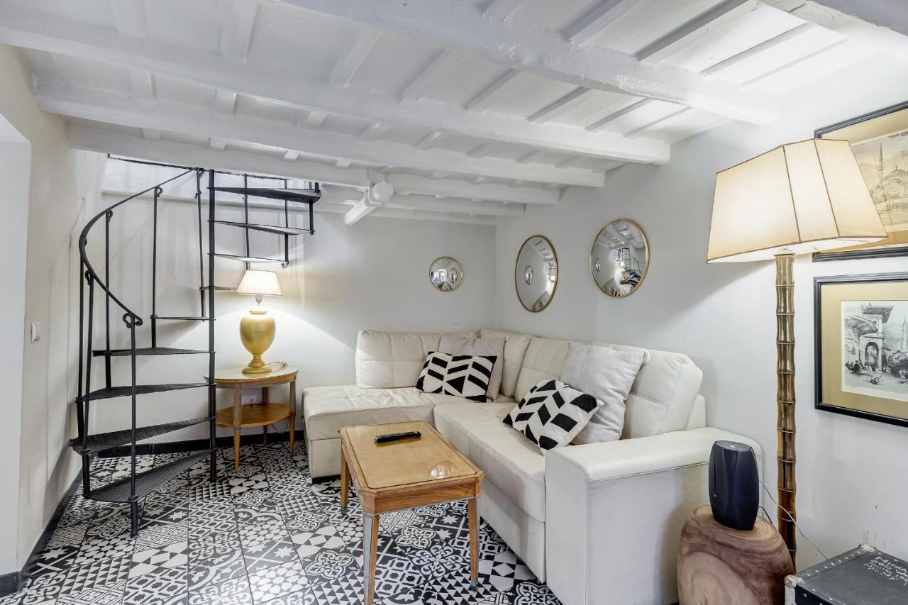 Vivilo Collection - Spanish Steps Macelli Apt With Private Terrace Rome Bagian luar foto