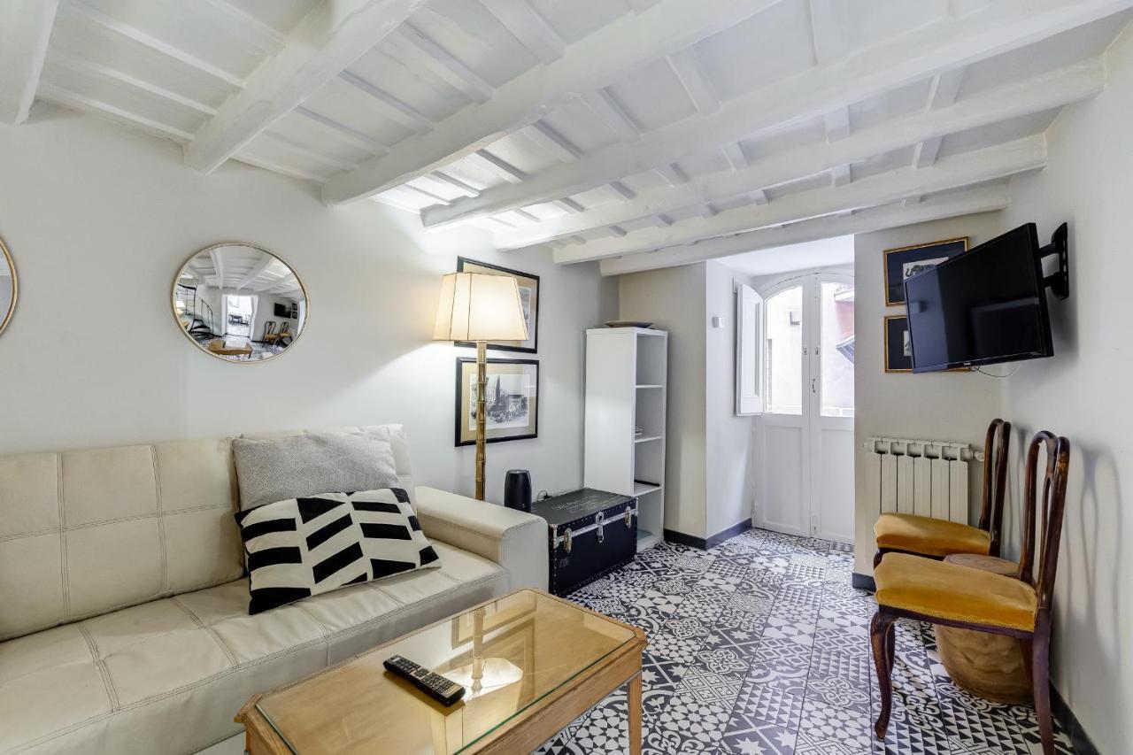 Vivilo Collection - Spanish Steps Macelli Apt With Private Terrace Rome Bagian luar foto