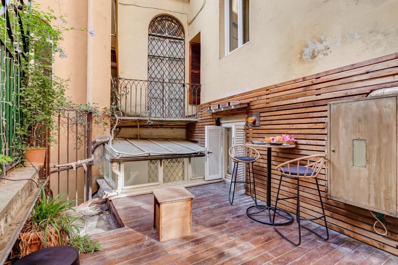 Vivilo Collection - Spanish Steps Macelli Apt With Private Terrace Rome Bagian luar foto