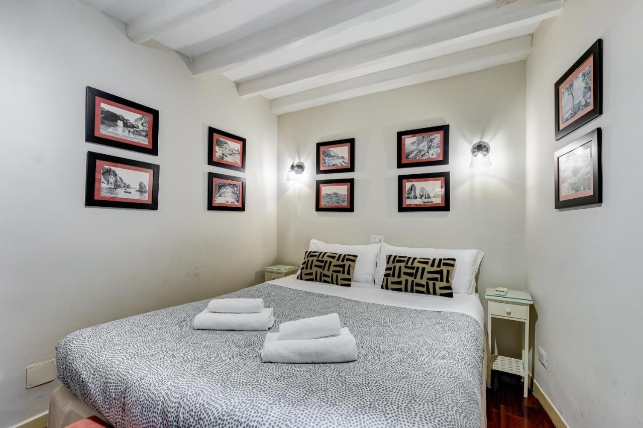 Vivilo Collection - Spanish Steps Macelli Apt With Private Terrace Rome Bagian luar foto