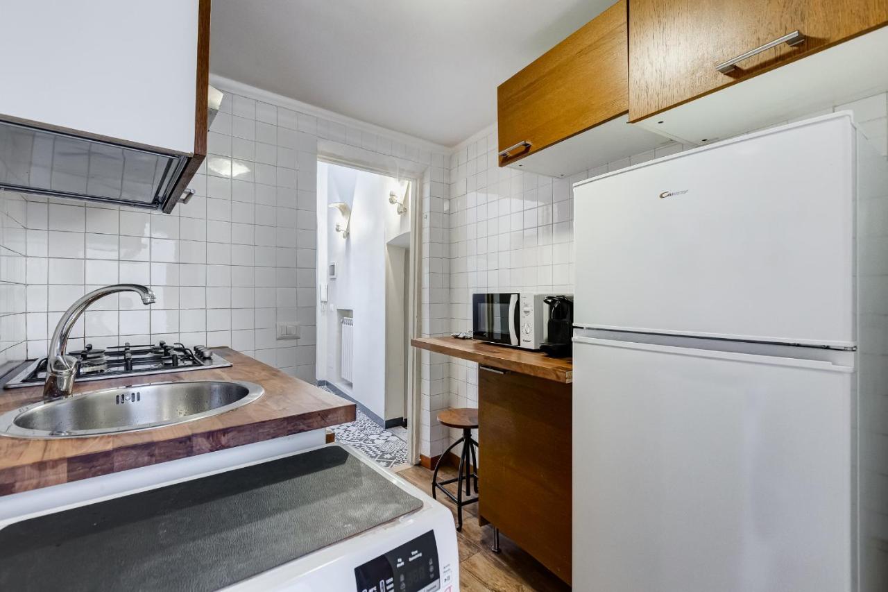 Vivilo Collection - Spanish Steps Macelli Apt With Private Terrace Rome Bagian luar foto