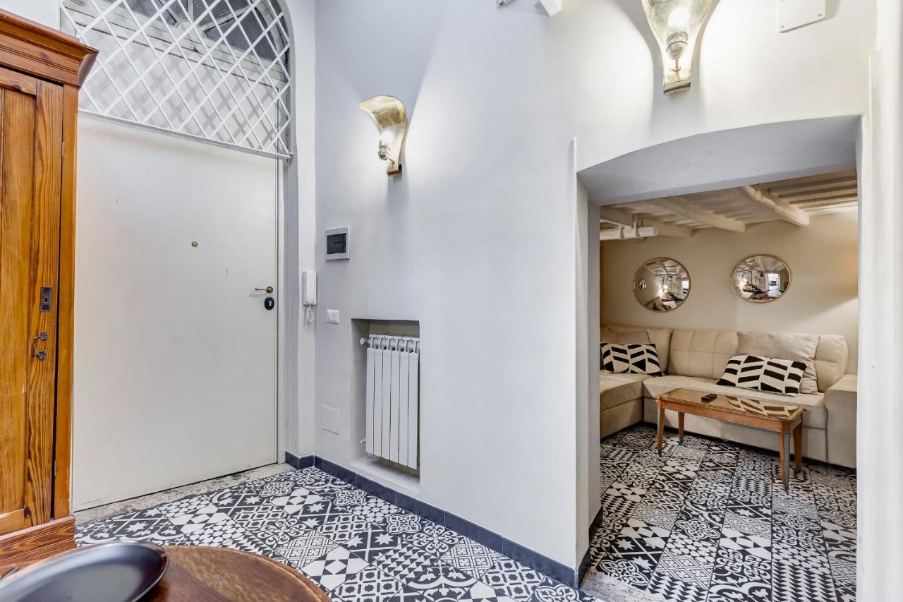 Vivilo Collection - Spanish Steps Macelli Apt With Private Terrace Rome Bagian luar foto
