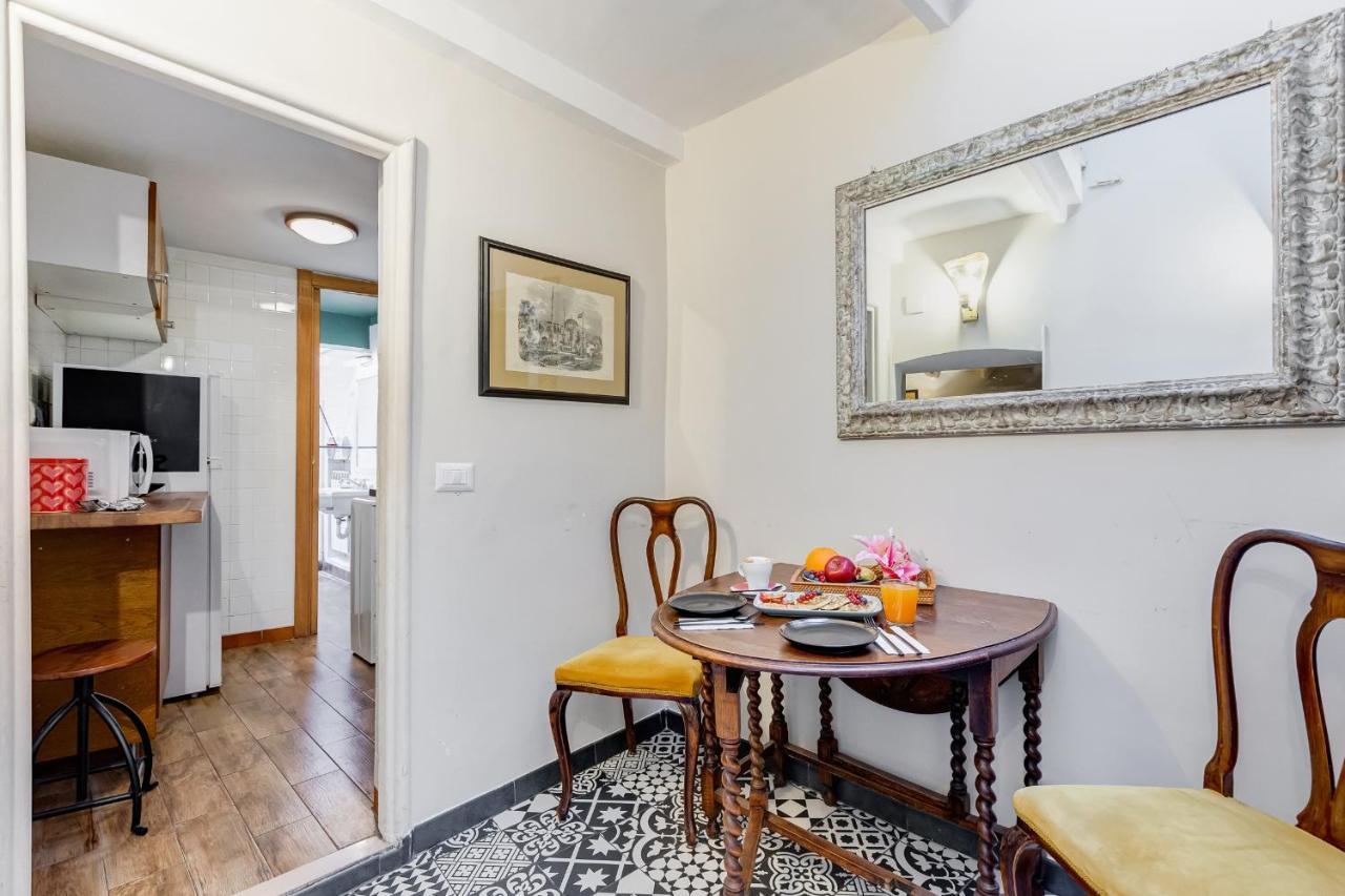 Vivilo Collection - Spanish Steps Macelli Apt With Private Terrace Rome Bagian luar foto