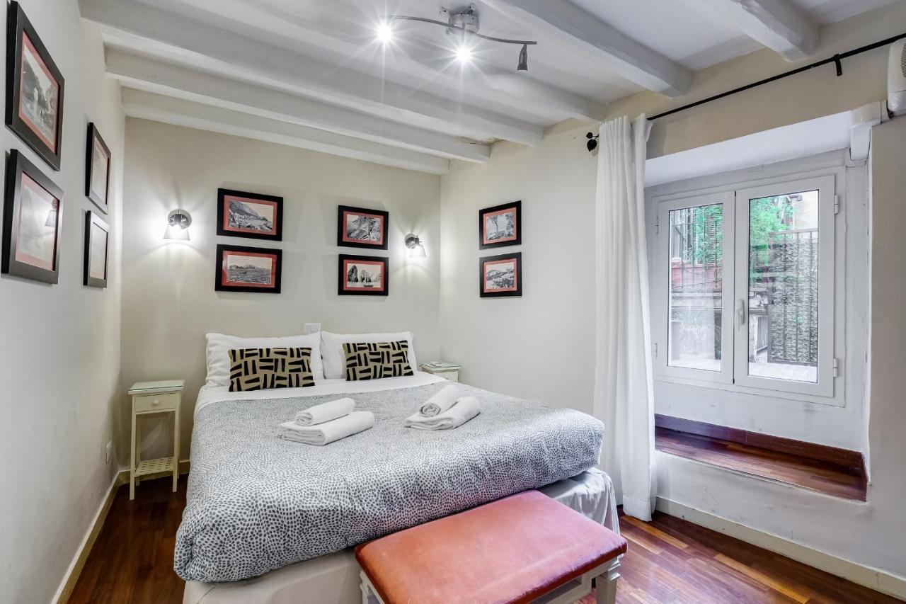 Vivilo Collection - Spanish Steps Macelli Apt With Private Terrace Rome Bagian luar foto