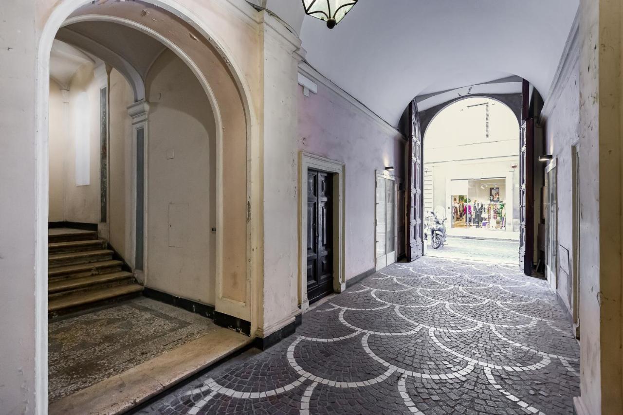 Vivilo Collection - Spanish Steps Macelli Apt With Private Terrace Rome Bagian luar foto