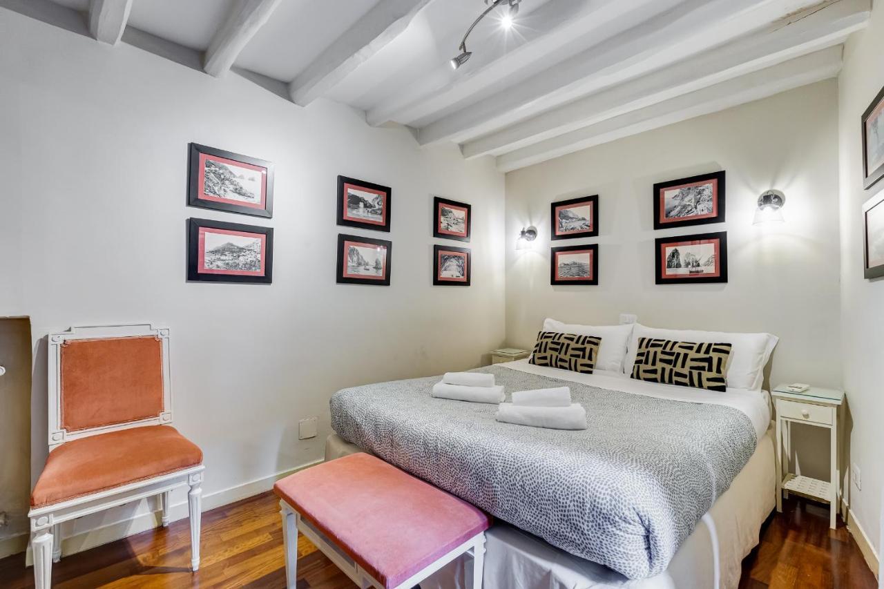 Vivilo Collection - Spanish Steps Macelli Apt With Private Terrace Rome Bagian luar foto