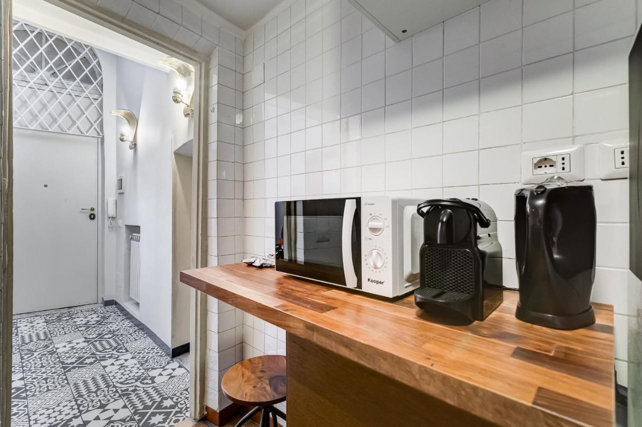 Vivilo Collection - Spanish Steps Macelli Apt With Private Terrace Rome Bagian luar foto