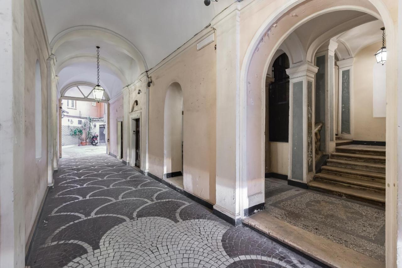 Vivilo Collection - Spanish Steps Macelli Apt With Private Terrace Rome Bagian luar foto