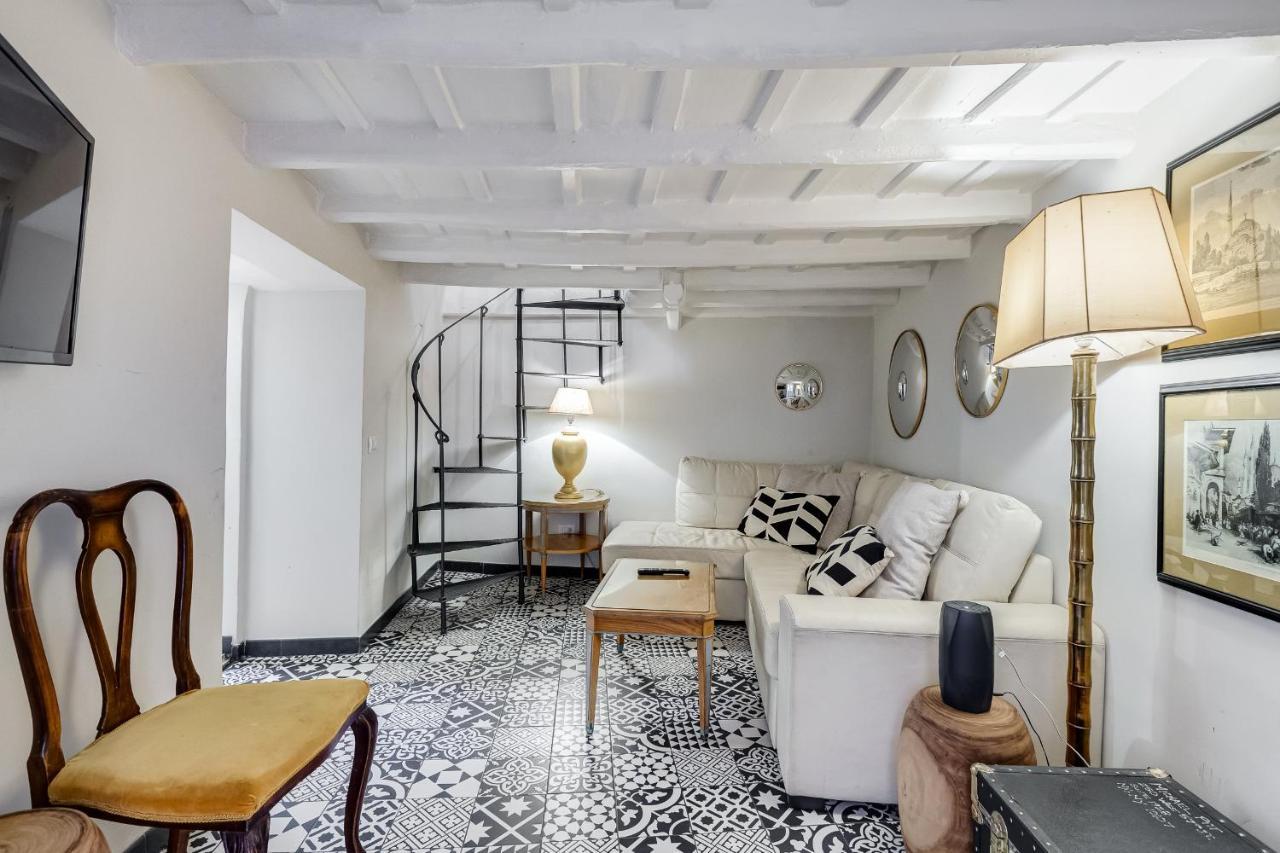 Vivilo Collection - Spanish Steps Macelli Apt With Private Terrace Rome Bagian luar foto