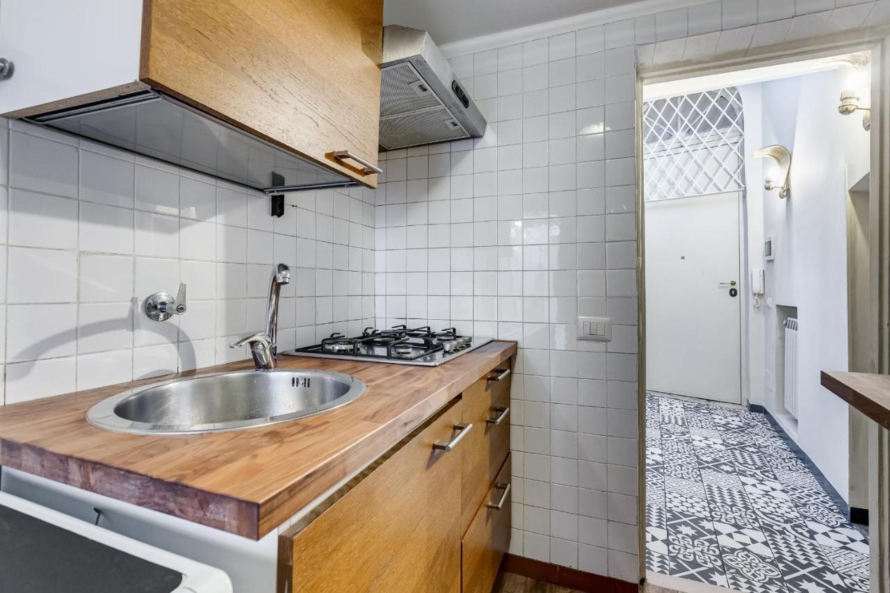 Vivilo Collection - Spanish Steps Macelli Apt With Private Terrace Rome Bagian luar foto