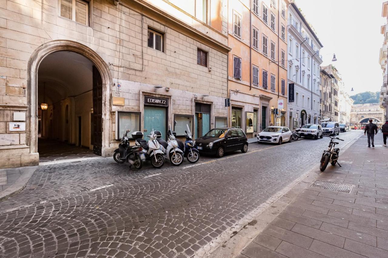 Vivilo Collection - Spanish Steps Macelli Apt With Private Terrace Rome Bagian luar foto